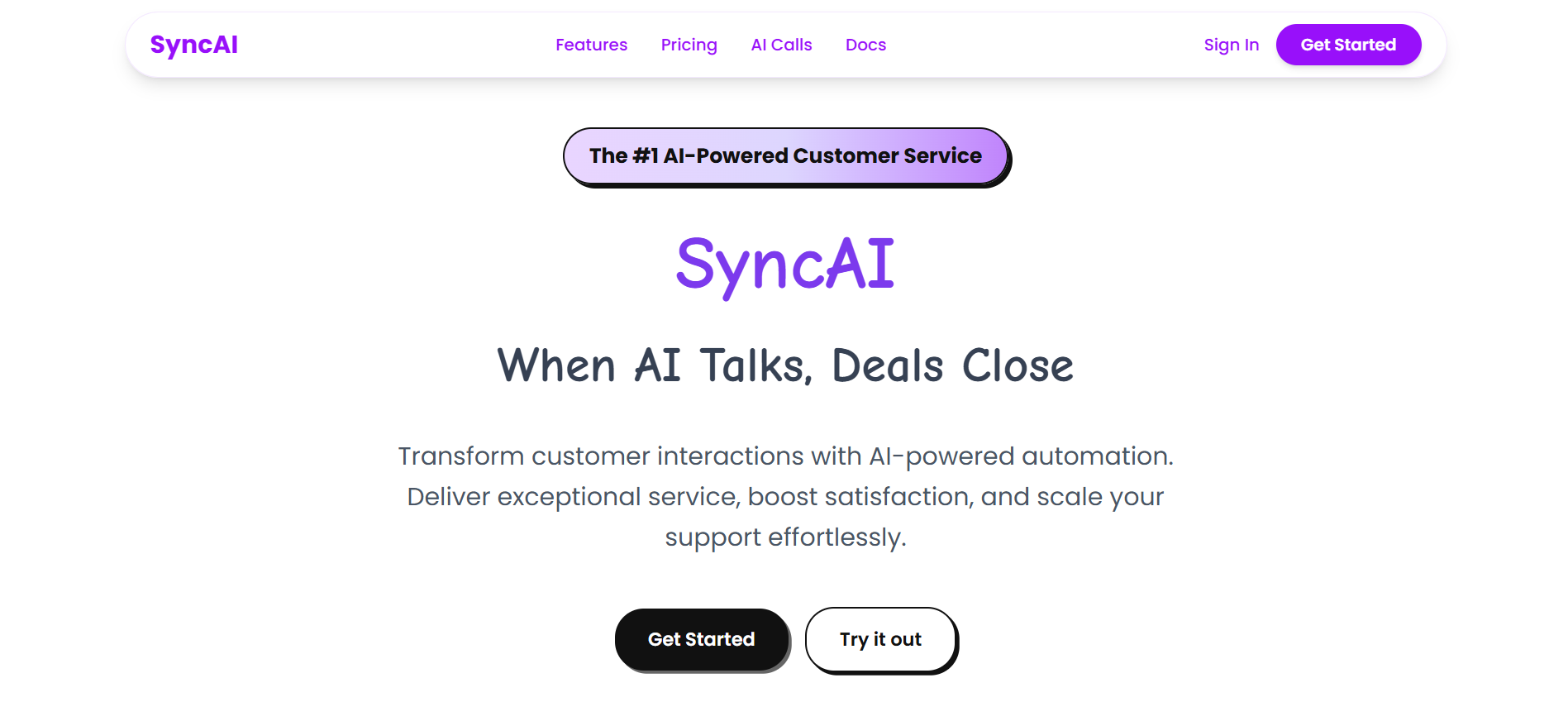 SyncAI — AI Platform